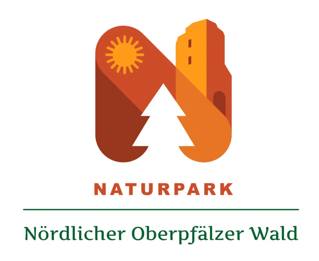 Logo des Naturparks Nördlicher Oberpfälzer Wald (Naturpark NOW)